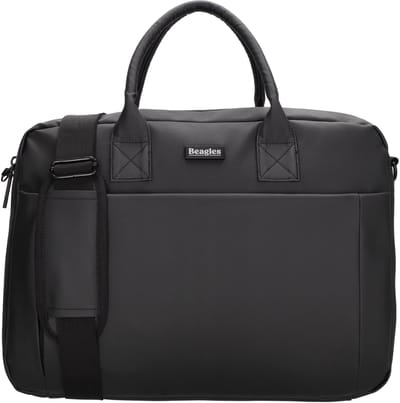 Beagles Nara Laptoptas 15,6 inch - Ideale werktas voor onderweg - Business Tas - Zwart