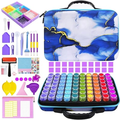 CLVP® Diamond Painting Accessoires - Opbergdoos - Sorteerdoos voor Volwassenen en Kinderen