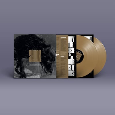 Algiers - Shook (Gold 2LP)