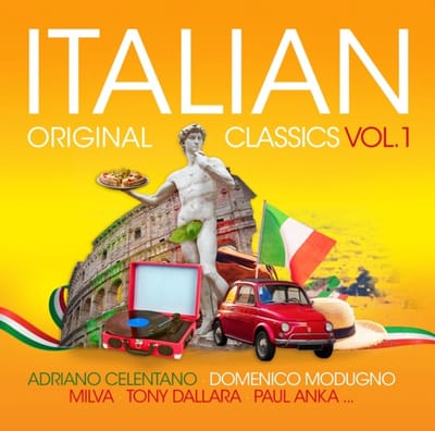 Various Artists - Original Italian Classics Vol.1