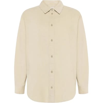 Corduroy damesshirt KnowledgeCotton Apparel Vega