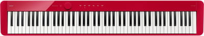 Casio PX-S1100 RD - Digitale piano - Rood - 88 gewogen toetsen - Hoofdtelefoon aansluiting - Bluetooth