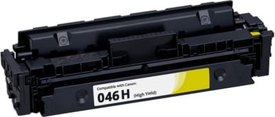 Toner Geschikt voor Canon 046H | 1x Geel Geschikt voor Canon i-Sensys LBP650 - LBP653CDW - LBP654CDW - LBP654CX - MF730 - MF731CDW - MF732CDW - MF733CDW - MF734CDW - MF735CDW - MF735CDWT - MF735CX