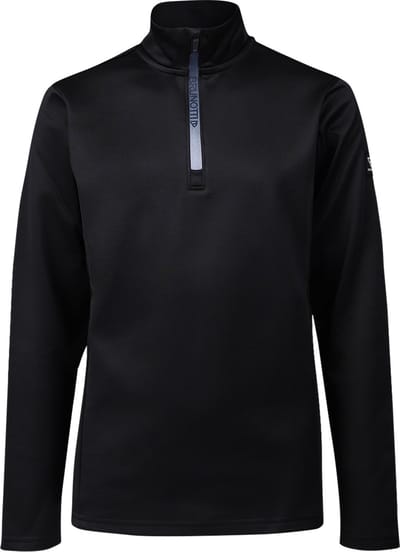 Brunotti - Herosy Snow Fleece Jongens - Black - Fleece Vest - Wintersport Kleding - Tricot Fleece - 140