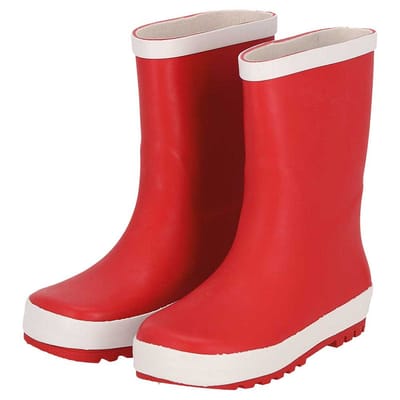 XQ - Regenlaarzen Kinderen - Rubber - Rood - Unisex