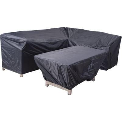 Garden Impressions - Coverit - lounge / dining hoes - 255/205x73xH80 & 152x82xH65