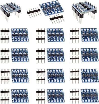 15 Stuks 4 Kanaals IIC I2C Logische Niveau Converter Bi-directionele Module 3.3V naar 5V voor Arduino en Raspberry Pi