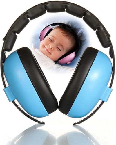 Baby Gehoorbescherming - Gehoorbescherming Kinderen - Baby Koptelefoon - Baby Oorbeschermers - Kinder Koptelefoon