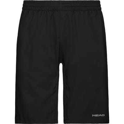 Head Club Tech Short Jongens - Sportbroeken - zwart - Mannen