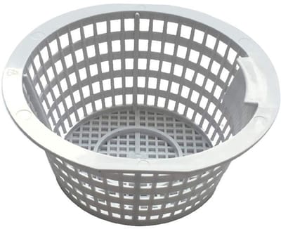 Dailygoods- Skimmenmand Duurzaam Kunststof - Zwembadskimmermand - Vuilopvang - Waterstroom Optimalisatie - Lange Levensduur - Geschikt voor de meeste zwembaden - Skimmerkorf
