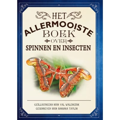 Het Allermooiste Boek Over Spinnen En Insecten - Allermooiste Boeken - Barbara Taylor
