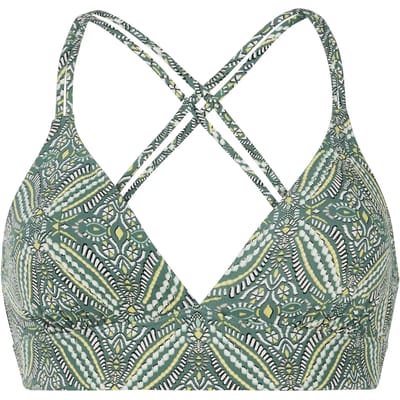 Protest Mixsuperau – Triangel bikini top Dames – Kruisbanden – Uitneembare vulling – Mix & Match
