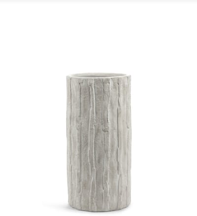 Serax Bloempot Ribbel Wit-Off White D 30 cm H 60 cm