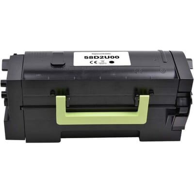 Renkforce Toner vervangt Lexmark 58D2U00 Compatibel Zwart 55000 bladzijden 58D2U00 RF-6131510