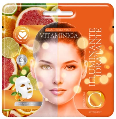 Gezichtsmasker Vitamine C - 25 ml. illuminating Mask