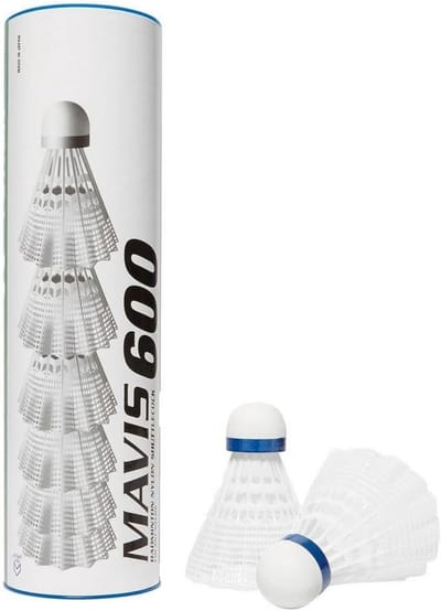 Badminton Shuttles Nylon 6 Stuks Korfbal Set - Duurzame Vliegroute