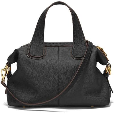 Nieuwe Tote Bag Grote Capaciteit Jurgent Leer Handtas voor Dames High-end Niche Schoudertas