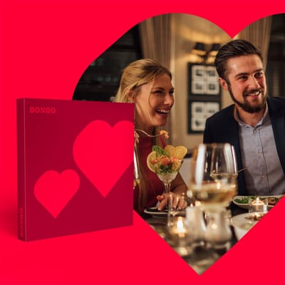 Bongo Bon -Cadeaukaart Valentijnsdag - € 100- Cadeaukaart