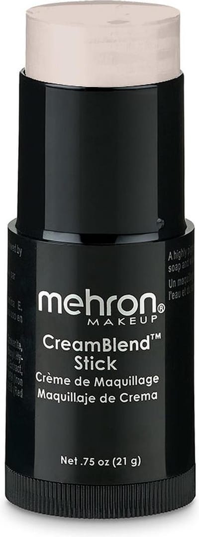 Mehron - CreamBlend Stick - Schmink - Butterfly Ivory