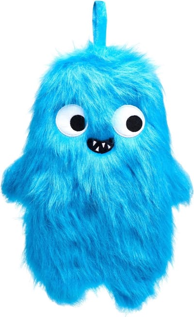 Sass & Belle - Blauw Monster - Kinderkruik