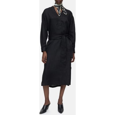Closed Lacey Dresses Black Maat: S/M | Midi Jurken Outlet | Dames | Zwart