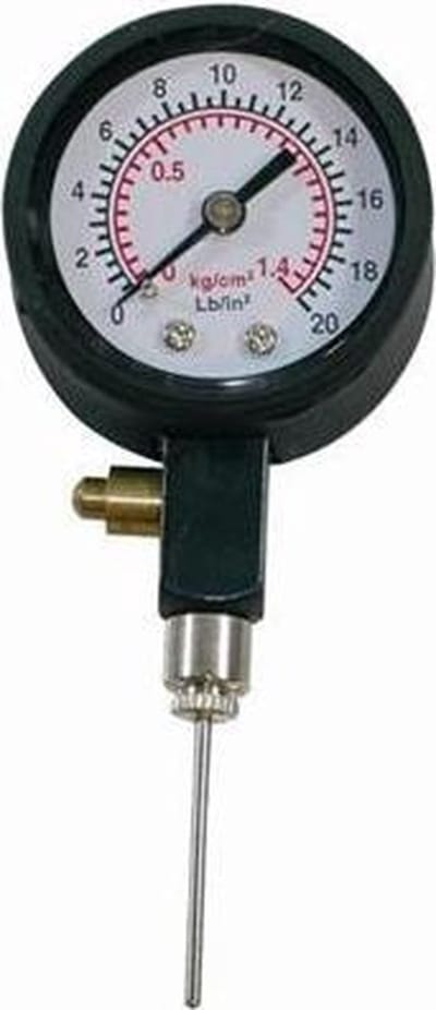 Sportec Baldrukmeter Bar - Lb/in2