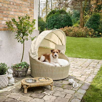 LOBERON Mand voor huisdieren voor binnen en buiten Brinelza beige