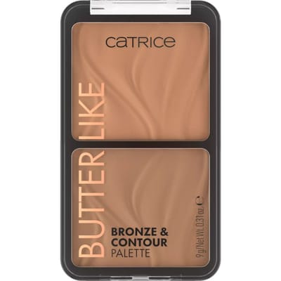 Blush &amp; poeder Catrice Butter-Like Bronze Contour Gezichtspalette