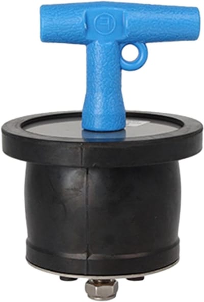Faderr Buisstop van roestvrij staal, compatibel met mechanische test, afdichting en reiniging, buisstoppen tegen terugslag, overwintering, zwembadreiniging, afvoerstop, 38-47 mm