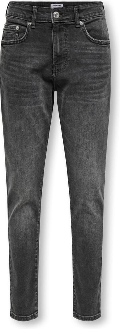 ONLY - OSJYOKE jeans - Zwart - Maat 158