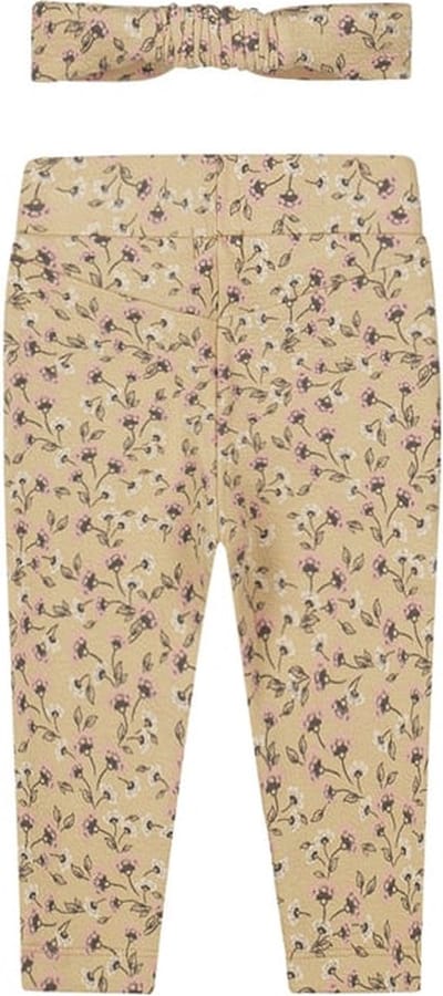 Dirkje-Meisjes Jogging broek+ haarband - Maat 56