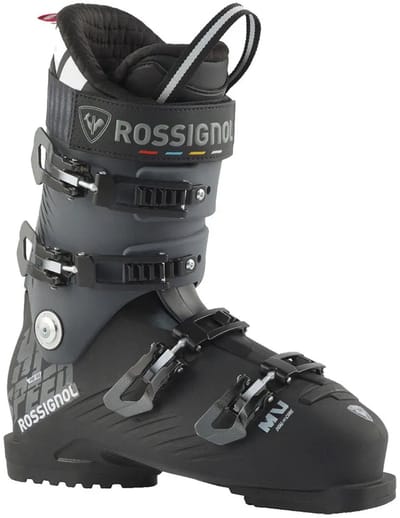 Rossignol Hi-speed Pro 100 Mv Alpine Skischoenen Zwart 29.0 Man
