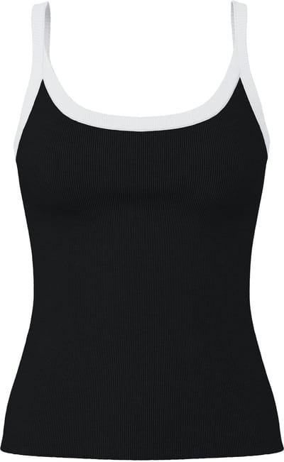 PIECES - PCMAY STRAP TOP JRS NOOS BC - Dames - Tops