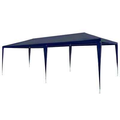 vidaXL - Partytent - 3x6 - m - PE - blauw