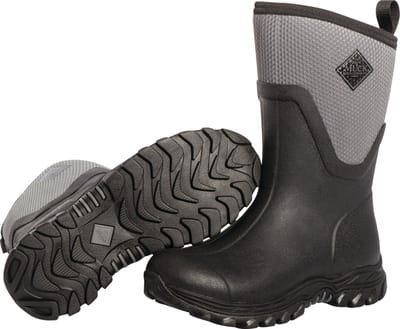Muck Boot Arctic Sport II Mid - Zwart/Grijs - Dames- Outdoor laars- US5/EU36