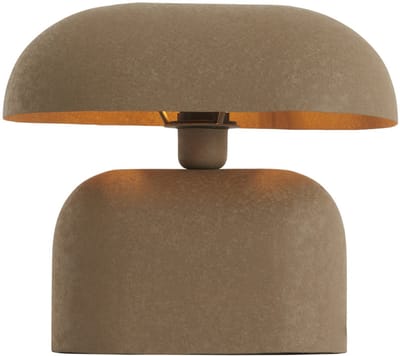 Tafellamp - bruin - Todd - metaal - nachtkastlamp - E27 - 1897483 - Light & Living