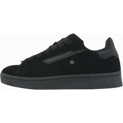 British Knights - Ezo Heren Sneakers Laag - Maat 39 - Zwart - Suede - Mannen Schoenen