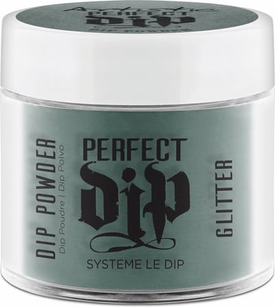 Artistic Nail Design Perfect Dip Poeder 'WOK & ROLL BABY' (Licht Legergroen Shimmer)