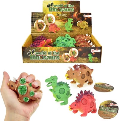 WORLD OF DINOSAURS Knijpdino (fidget) Poppetjes en figuren