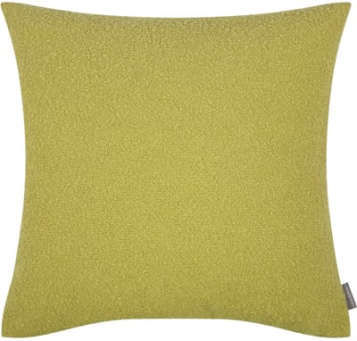 King Bouclé kussen olijf groen 45x45cm