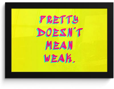 Poster in lijst - Fotolijst 30x20 cm - Posters - Quote - Minimalistisch - Kleurrijk - Posterlijst zwart - Decoratie - Wanddecoratie woonkamer - Muurdecoratie slaapkamer