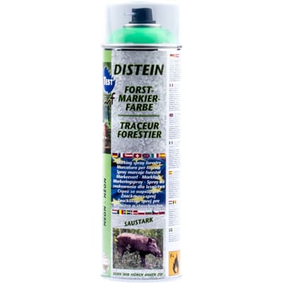 Distein fluor markeerverf hout groen