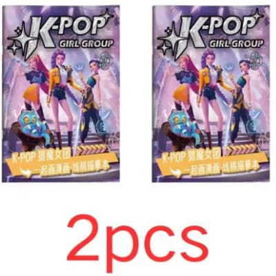 Perfect Anime merchandise KPop demonenjager kleurboek prentenboek merchandise tekening lineaire tekening kinderverjaardagscadeau