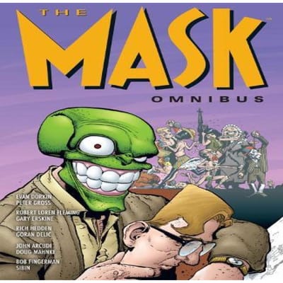 The Mask Omnibus Volume 1 Deuxième Édition par John Arcudi Livre de Poche 9781506712536