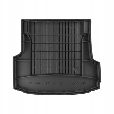 FROGUM TPE Autovloermatten & Kofferbakmat Set – BMW 3 F34 Gran Turismo 2013- – Zwart – Geurloos – Met Zijnet