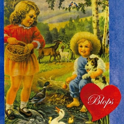 Blops - Blops (Del Volar De Las Palomas) (LP)