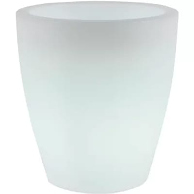 Newgarden Bloempot Violeta 55 Solar - Wit - Diam. 55cm