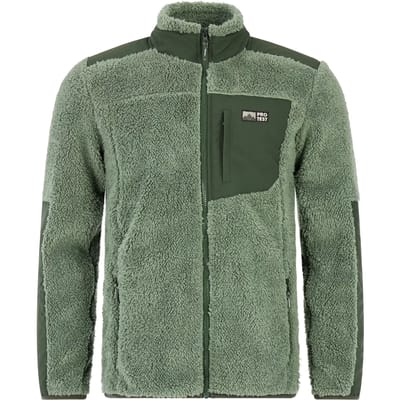Protest Prtbleaker - Fleece vest Heren - Outdoor - High-pile fleece - Ritssluiting