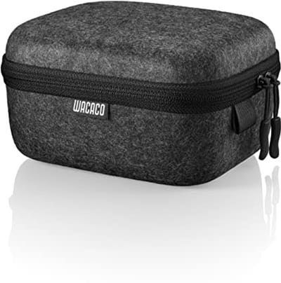 Beschermhoes en Accessoires voor Minipresso NS2 - Compleet met Capsuledoos, Onderzetter en Handdoek