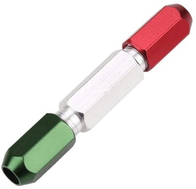 Dailygoods- Handgreep Aluminiumlegering - Verstelbaar Spanbereik 0,3-16 mm - Eenvoudig te Bedienen - Lichtgewicht - Dedicata Grip - Duurzaam Design